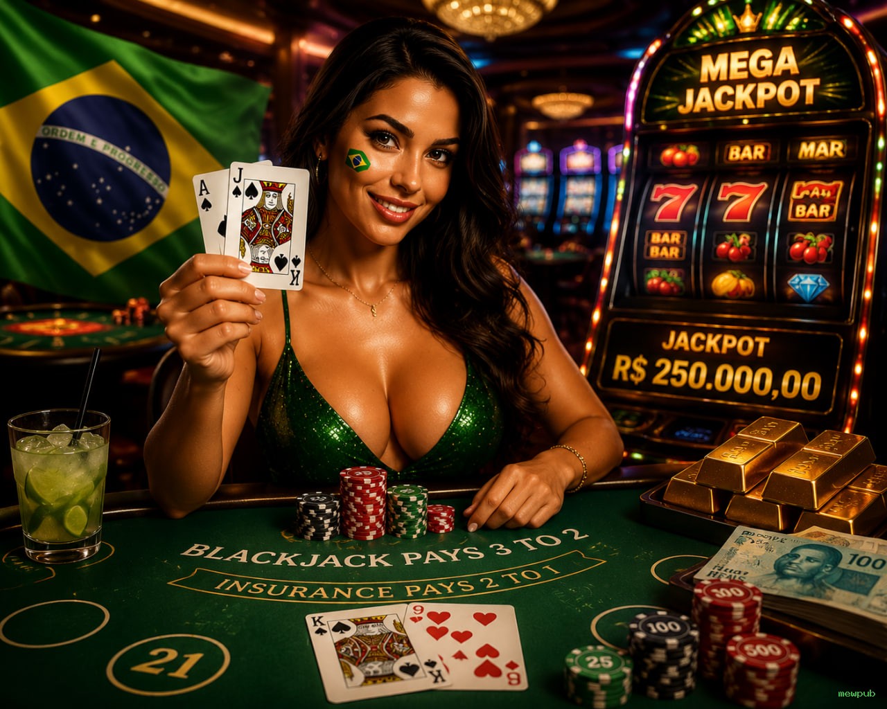 Cashback Semanal mewpub