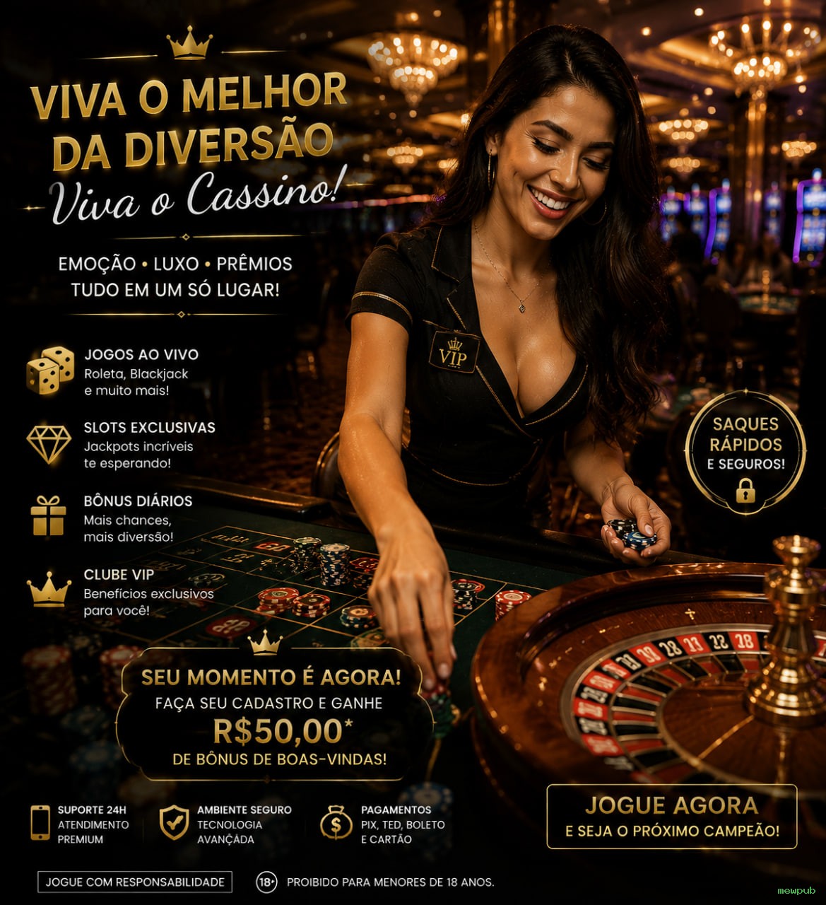 Instalação Android mewpub